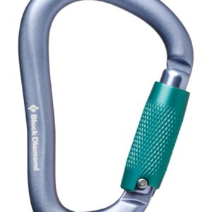 Rocklock Triple Lock Carabiner Gray