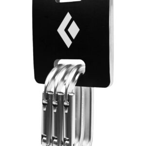 Oval Keylock Carabiner 3-Pack Polished