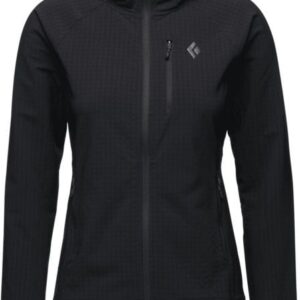 W Coefficient Storm Full Zip Hoody Black
