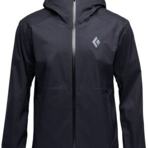 M Fineline Stretch Shell Black