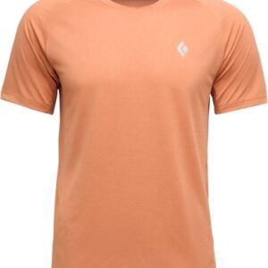 M Lightwire SS Tech Tee Moab Brown