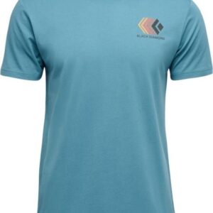 M Faded SS Tee Creek Blue