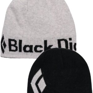 Bd Reversible Beanie Pewter Black