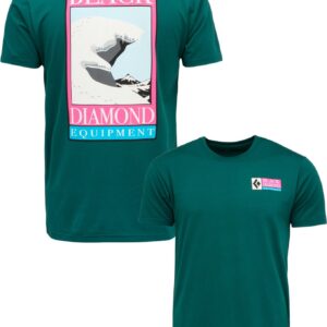 M Bd Winter Ridge SS Tee Deep Woods