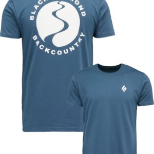 M Bd Backcountry Stamp SS Tee Midnight Blue