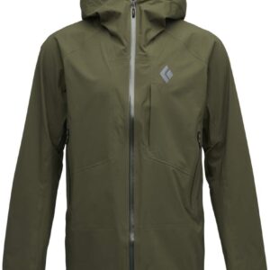 M Highline Stretch Shell Dark Moss