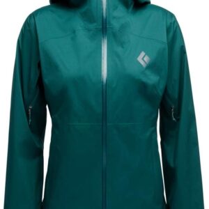 W Fineline Stretch Shell Deep Woods