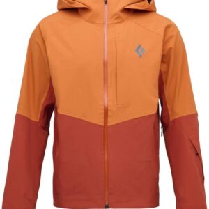 M Recon Stretch Shell Saffron Burnt Sienna