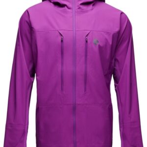 M Dawn Patrol Hybrid Shell Piton Purple