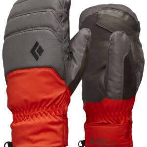 Mission Mx Mitts Walnut Octane