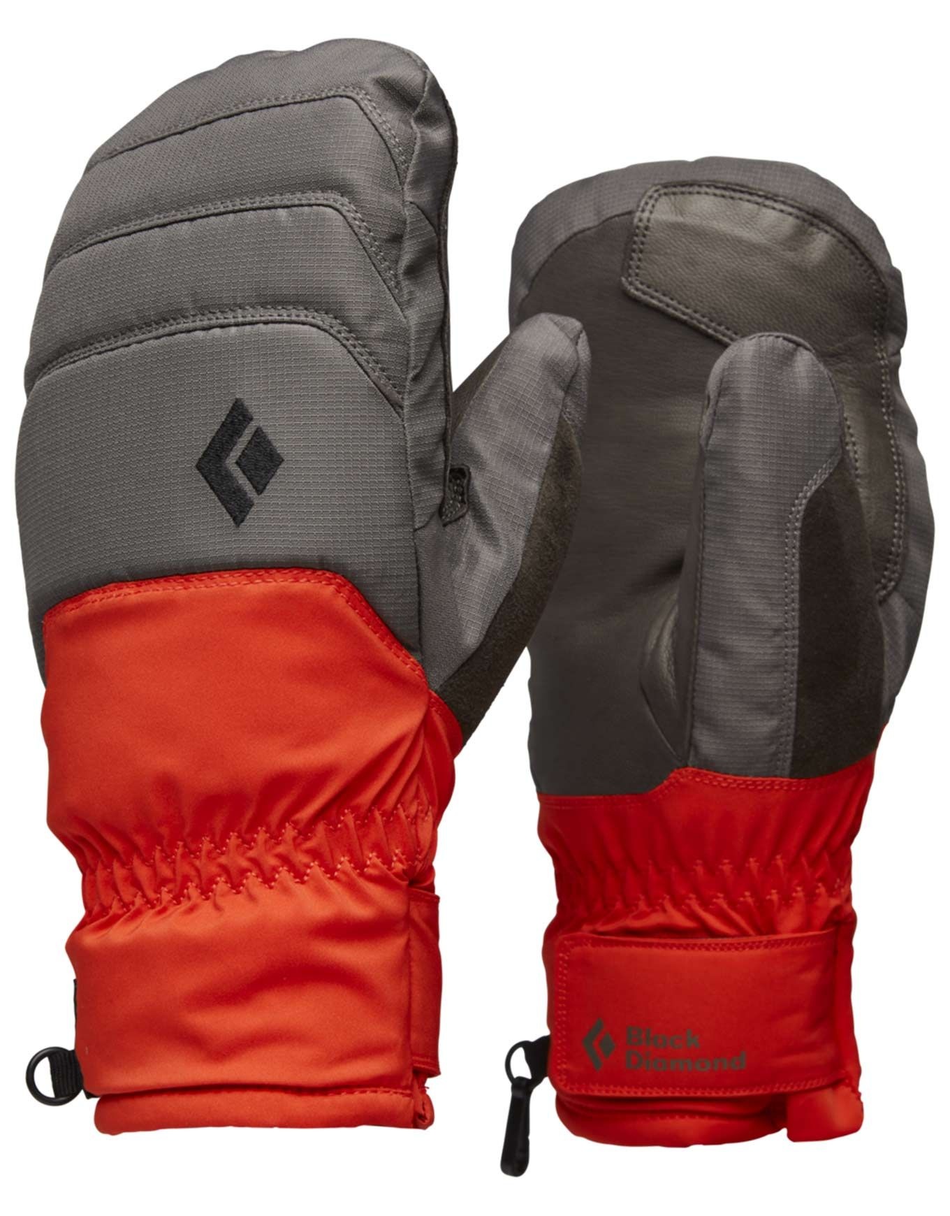 Mission Mx Mitts Walnut Octane