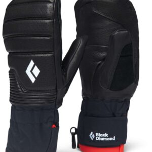 W Progression Mitts Black / Black
