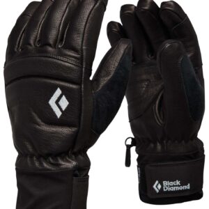W Spark Gloves Black / Black