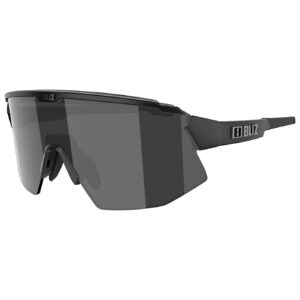 Breeze Matt Black Polarized Brown w Silver Mirror