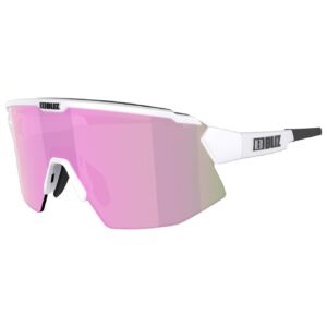 Breeze Small Matt White Brown w Rose Multi