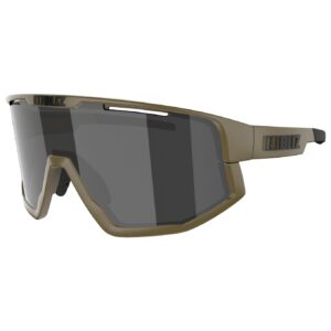 Vision Matt Camo Green Smoke w Silver Mirror