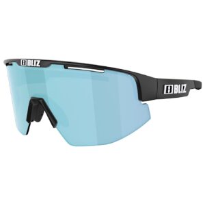 Matrix Matte Black Smoke w Ice Blue Multi
