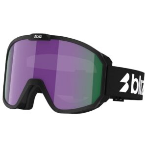 Rave Matte Black Brown w/ Purple Multi