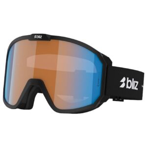 Rave Matte Black Orange Blue