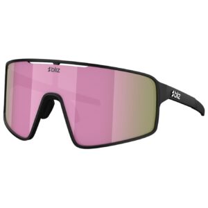 P001S Matt Black Brown w Pink Mirror