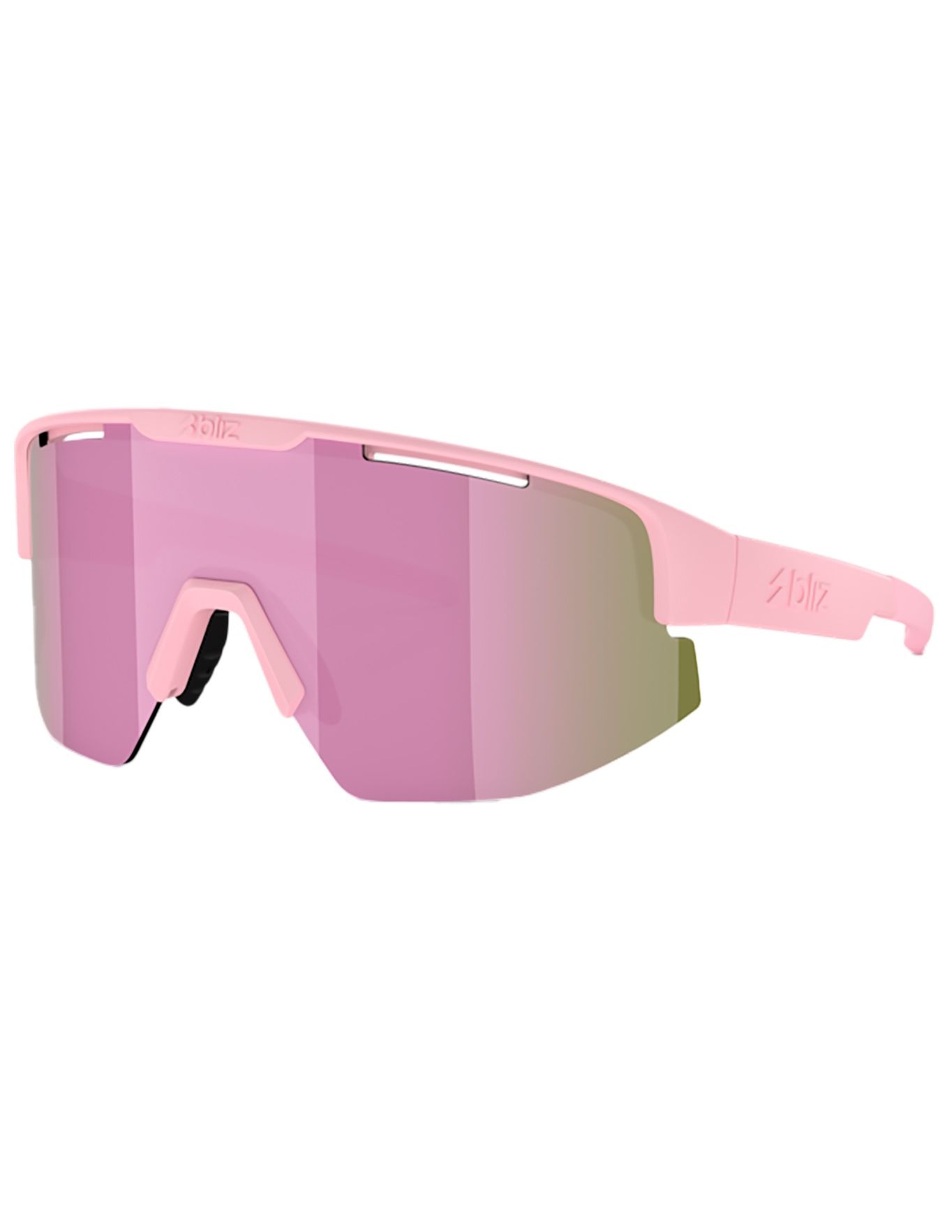 Matrix Small Matt Powder Pink Brown w Rosé Multi