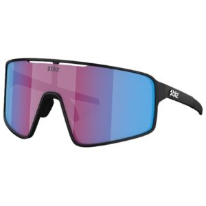 P001 Matt Black Nano Optics Nordic Light Begonia Violet w Blue Multi