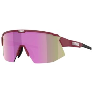 Breeze Small Matt Burgundy/Brown