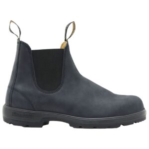 Classic Chelsea Boots Rustic Black