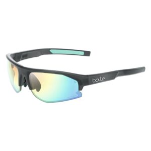Bolt 2.0 S Black Crystal Matte - Phantom Clear Green Photochromic