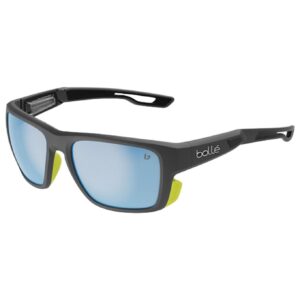 Airdrift Black Matte Acid - Sky Blue Polarized