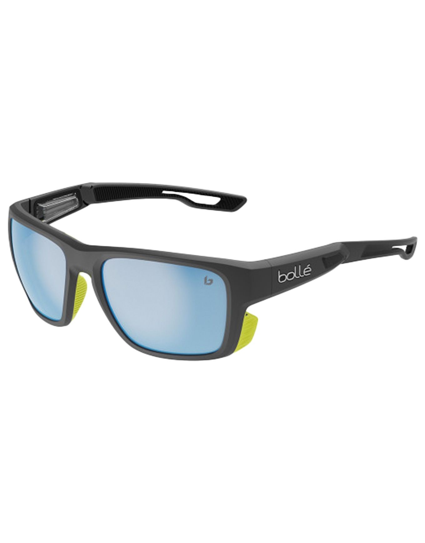 Airdrift Black Matte Acid - Sky Blue Polarized