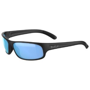 Anaconda Black Matte - Sky Blue Polarized