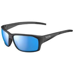 Fenix Black Matte - Sky Blue Polarized
