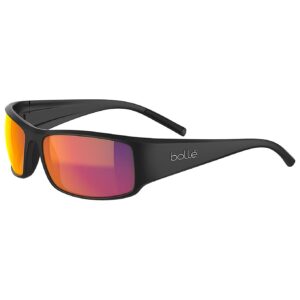 King Black Matte - Volt+ Ruby Polarized