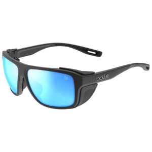 Pathfinder Black Matte - Sky Blue Polarized