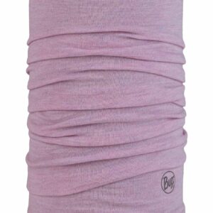 Merino Midweight Melange Lilac Sand