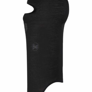 Merino Lightweight Balaclava Solid Black