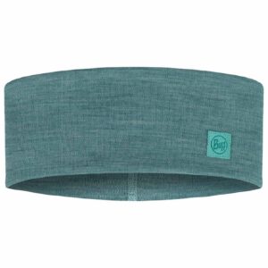 Merino Wide Headband Solid Pool