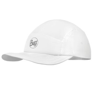 5 Panel Go Cap Solid White