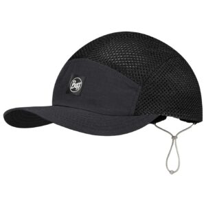 5 Panel Air Cap Saret Black
