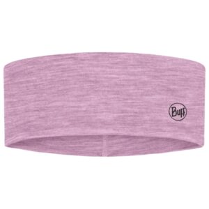 Merino Lightweight Headband Solid Pansy