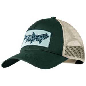 Explore Trucker Cap Salty Green
