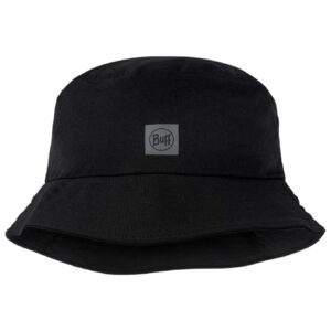 Adventure Bucket Hat Solid Black