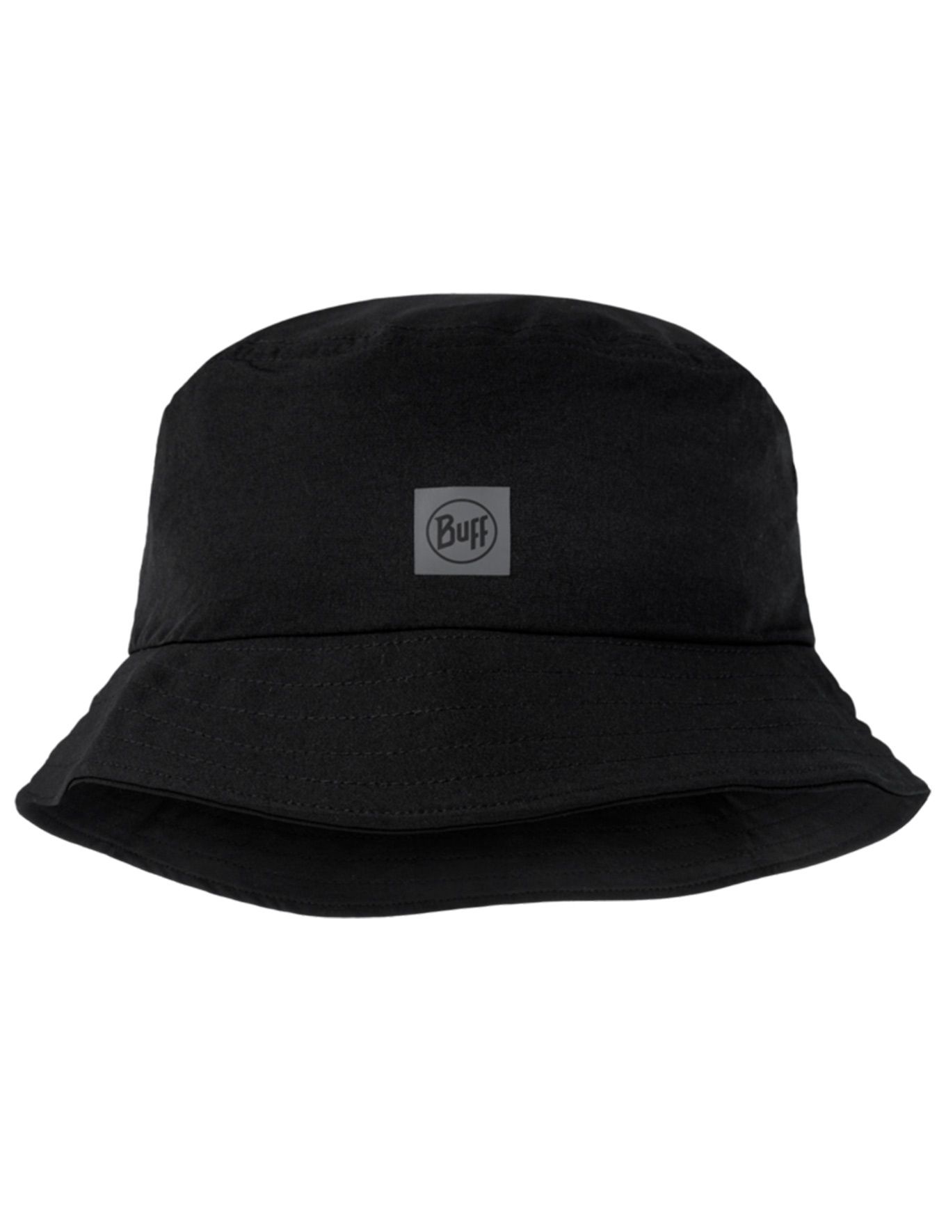 Adventure Bucket Hat Solid Black