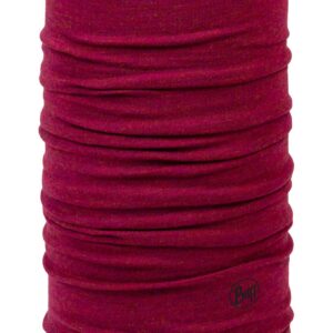 Merino Midweight Melange Tibetan Red