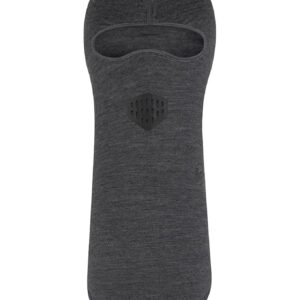 Merino Lightweight Balaclava Solid Grey