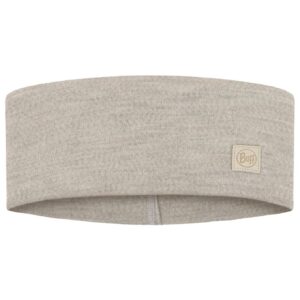 Merino Wide Headband Solid Cloud