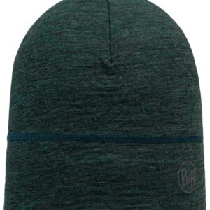 Merino Lightweight Beanie Multistripes Forest