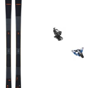 Pack Zero G Lt 080 Noir/Orange 2025