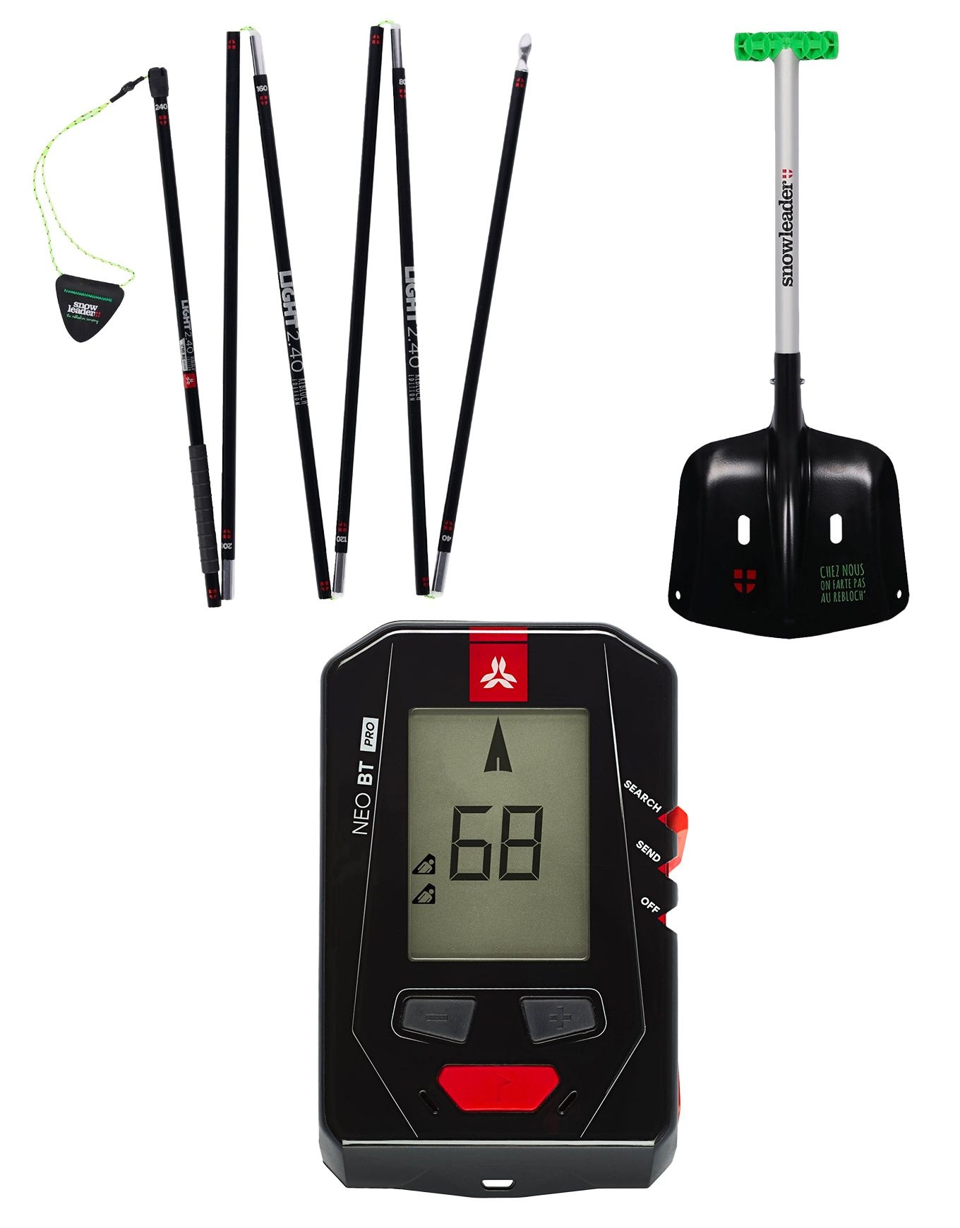 Pack DVA - Neo Bt Pro